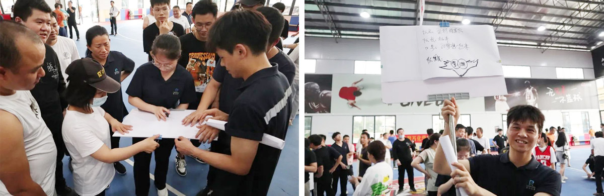 快乐运动，，，，，，，，高效事情——918博天堂十五周年庆意见意义运动会