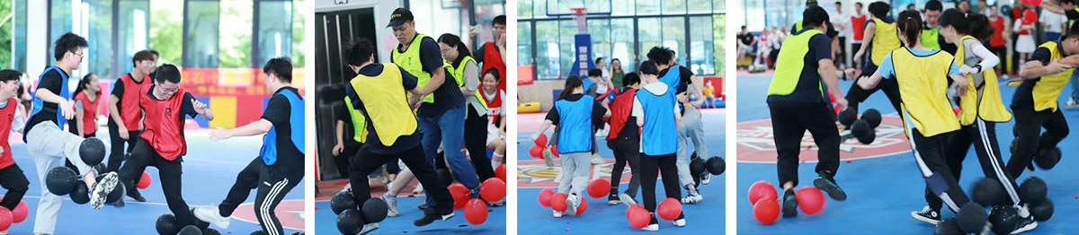 快乐运动，，，，，，，，高效事情——918博天堂十五周年庆意见意义运动会