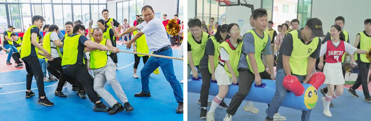 快乐运动，，，，，，，，高效事情——918博天堂十五周年庆意见意义运动会