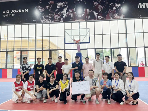 快乐运动，，，，，，，，高效事情——918博天堂十五周年庆意见意义运动会